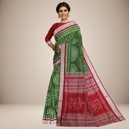 Special Ikat Bandha Sambalpuri Silk Saree Special Ikat Bandha Sambalpuri Silk Saree