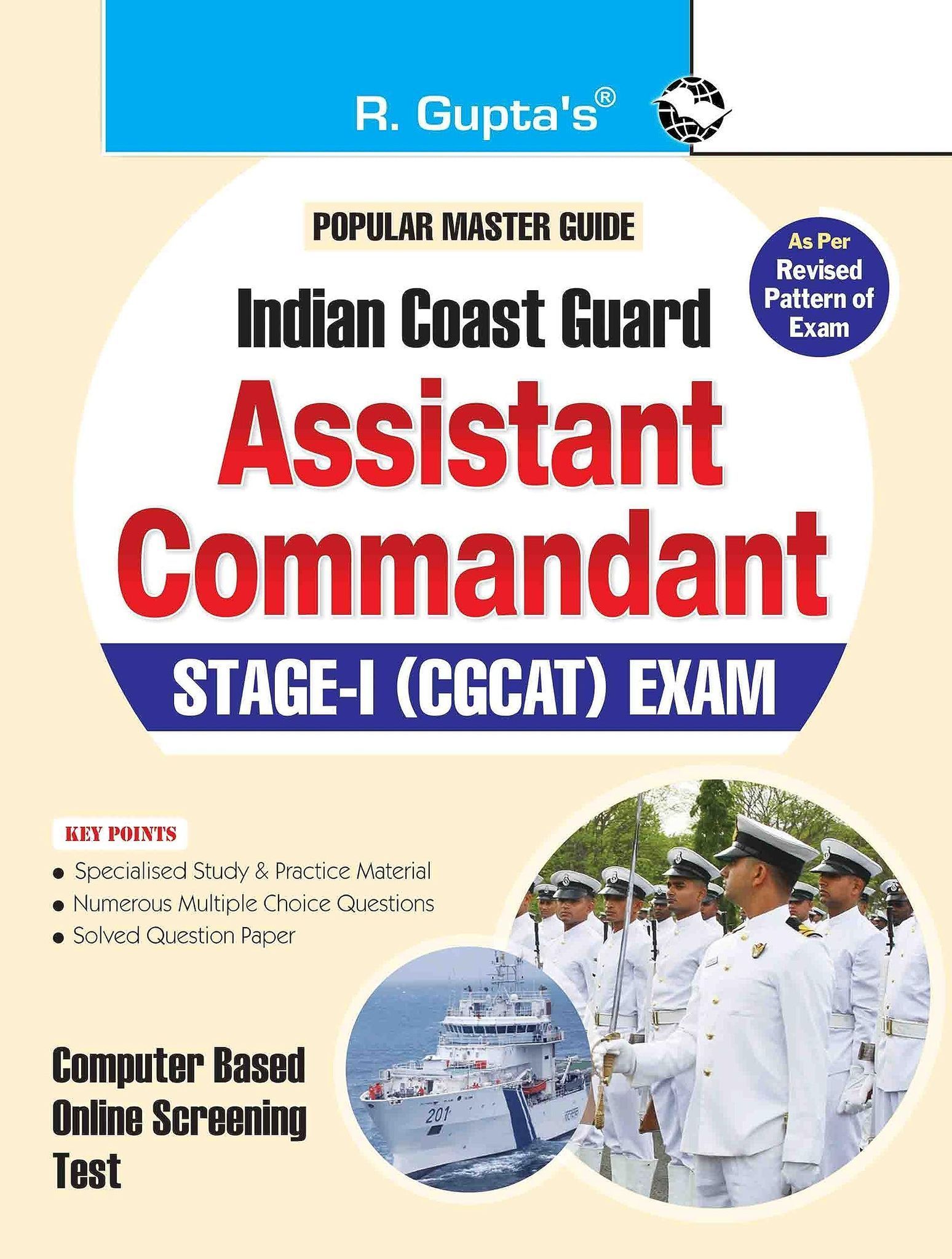 Indian Coast Guard: Assistant Commandant (Stage-I) CGCAT Exam Guide [Paperback] [Dec 09, 2024] RPH Editorial Board