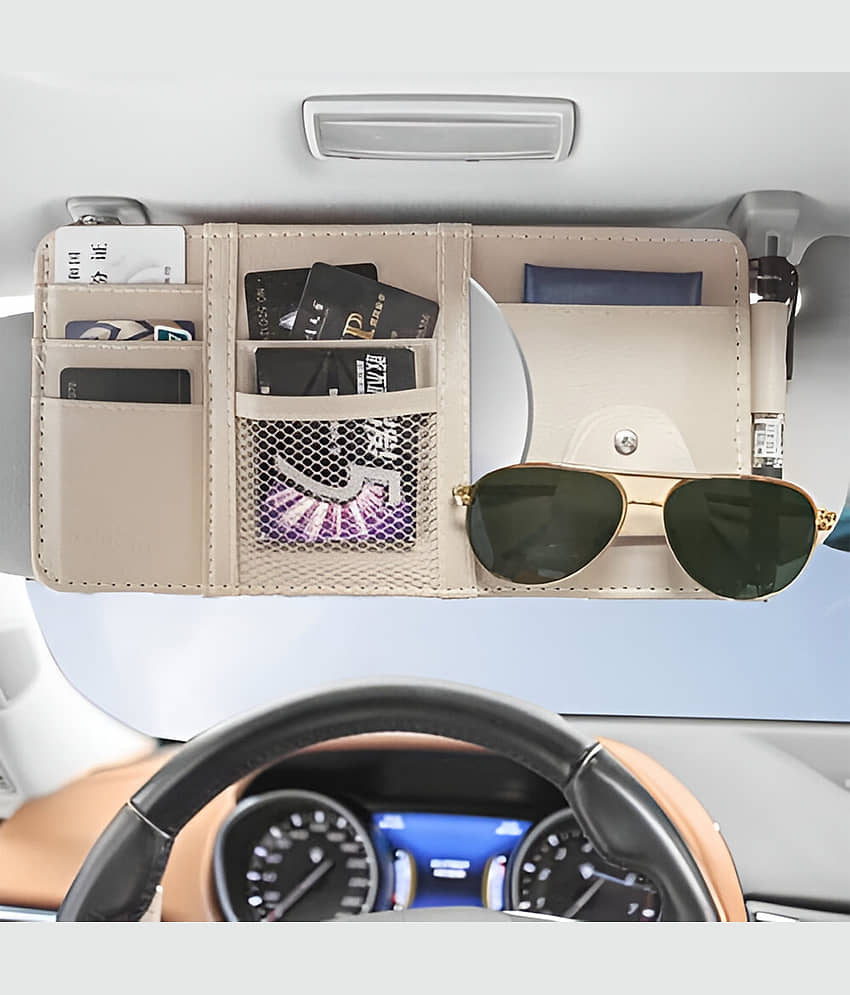 SIAGO Sunglasses Holder for Front Seat Side