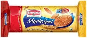 Britannia Marie Gold Biscuits, 100 G Pouch