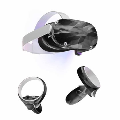 Black Prism Skin For Meta Oculus Quest VR