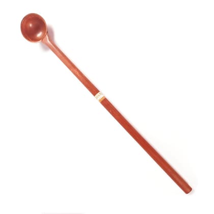 MAYAPURI Pure Copper Ghee Havan Spoon, Home Hata | Copper Havan Chamach MAYAPURI Pure Copper Ghee Havan Spoon, Home Hata | Copper Havan Chamach