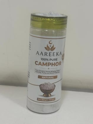 AAREEKA 100% Pure Natural Camphor - 150gm Jar