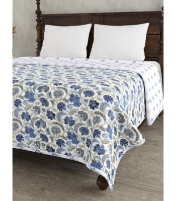 Lapis Luxe 100% Pure Cotton Reversible Dohar | Super King Size | 150 GSM Lapis Luxe 100% Pure Cotton Reversible Dohar | Super King Size | 150 GSM