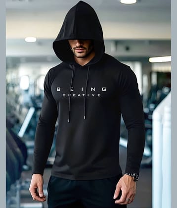 AUSK Men Cotton Blend Regular Fit Printed T-Shirt ( Maroon )