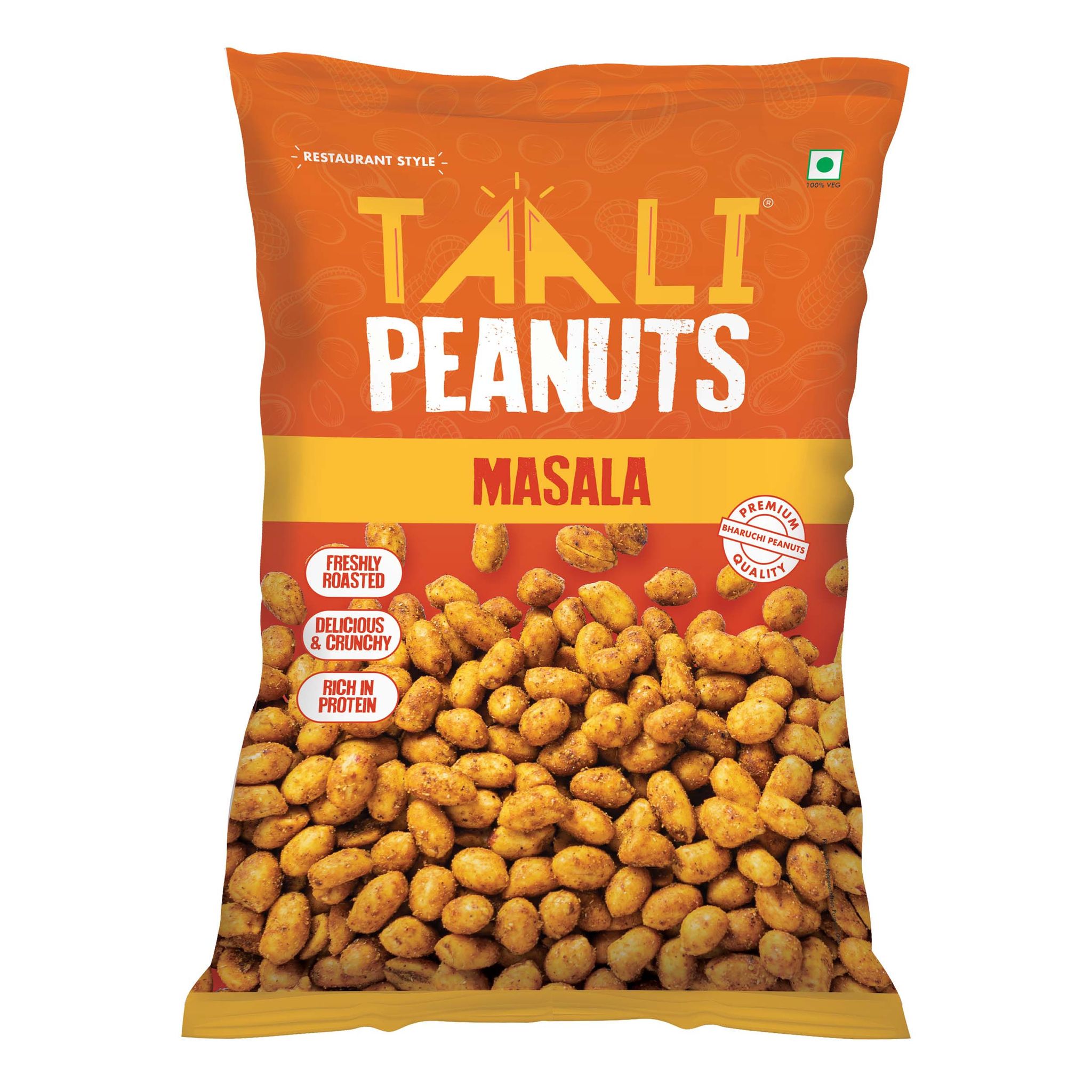Taali Peanuts With Masala, 150 gm