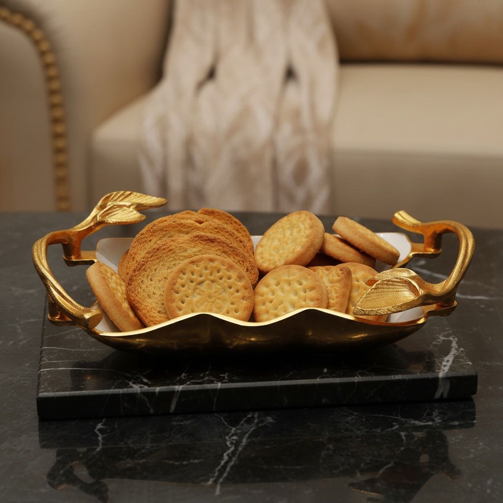 Aluminium Decorative Platter (AMAS3168/12)