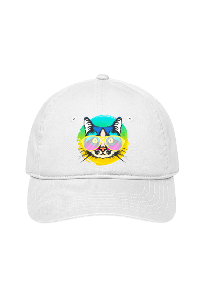 Cat With Glasses Cap (6 Colours)