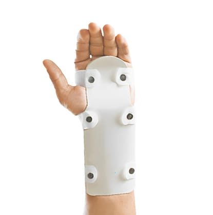 Helrdx Adjustable Orthopedic Wrist Splint/Brace for Hand and Wrist Support | Lightweight, Durable, and Comfortable | Ideal for Sprains, Carpal Tunnel, and Post-Surgery Recovery | Universal Fit