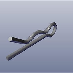 PIN LOCK 6MM