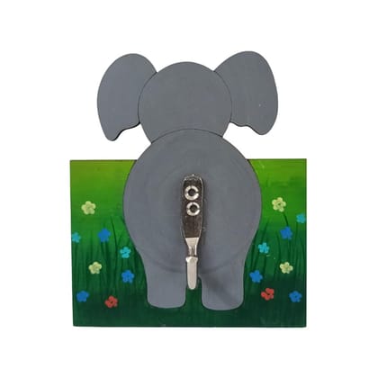 Penkraft Decor Delights | Stylish Pooh Animal Wall Hooks Set of 2 | Versatile Wall Hooks for Keys, Coats, and More |Gift for Home Decor (Elephant) Penkraft Decor Delights | Stylish Pooh Animal Wall Hooks Set of 2 | Versatile Wall Hooks for Keys, Coats, and More |Gift for Home Decor (Elephant)