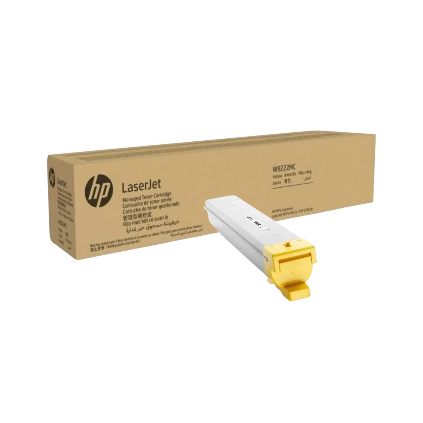HP W9222MC Yellow Original LaserJet Toner Cartridge