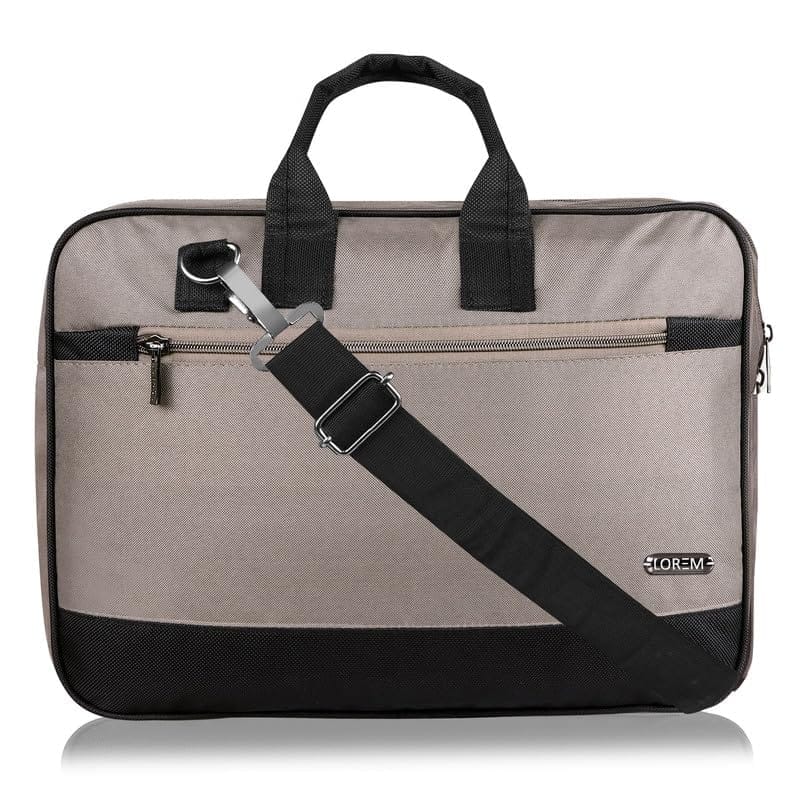 LOREM 10L Faux Leather Messenger Bag For Men & Women-UF