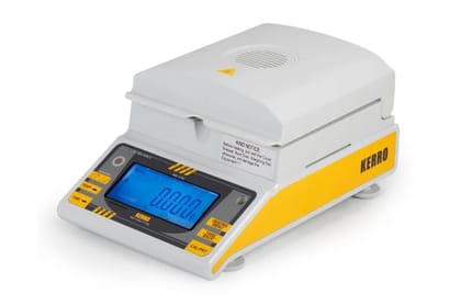 MOISTURE AnalyserHalogen Technology 120g/0.001g