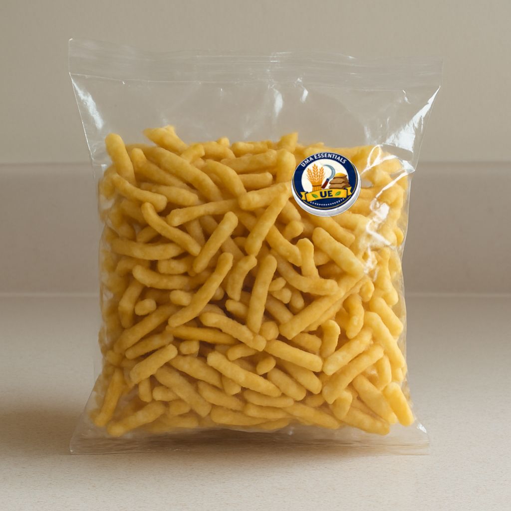 Uma Essentials's gathiya - crispy indian snack