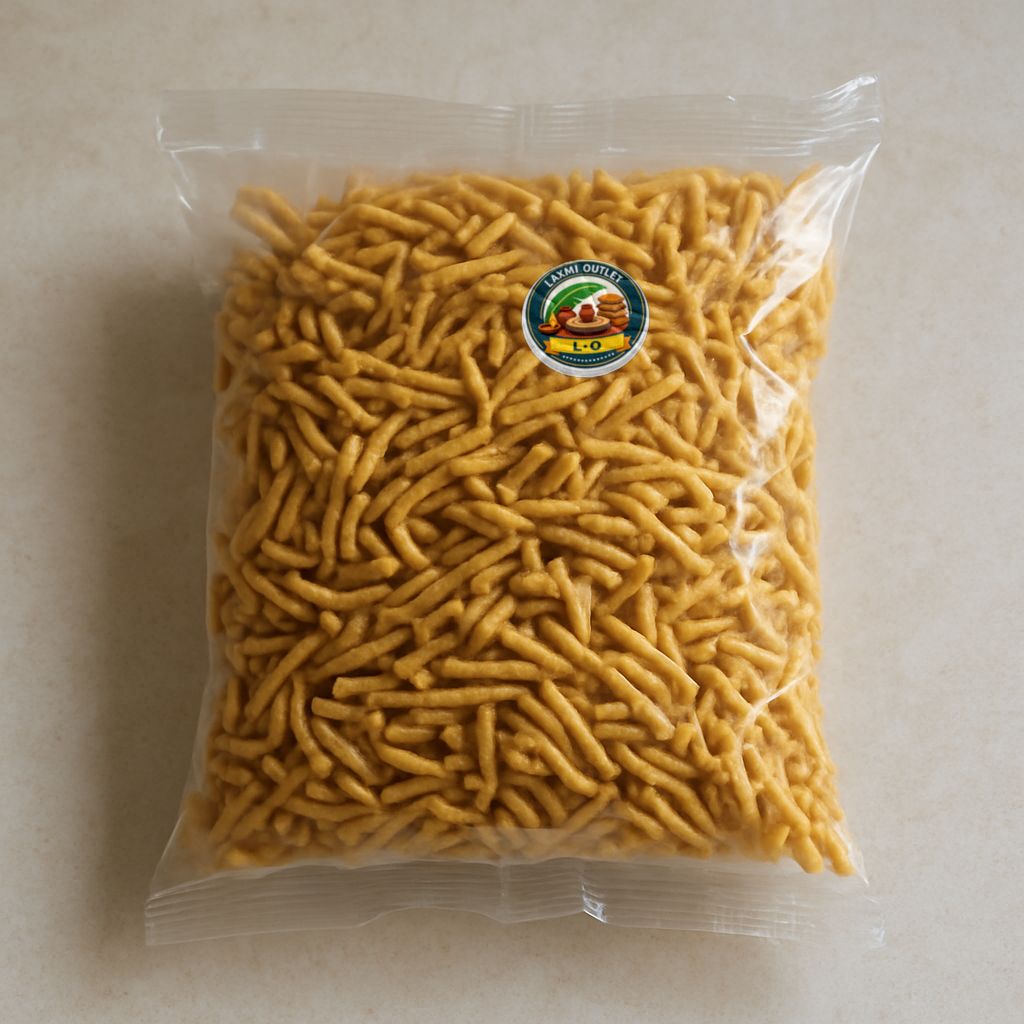 Laxmi Outlet's besan sev