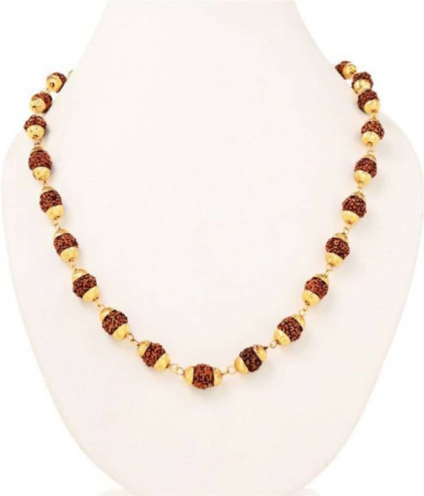 keshav original rudraksha mala 40 beads