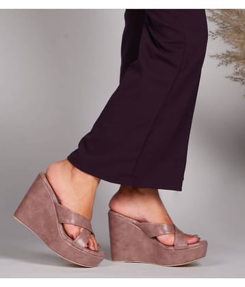 JM Looks Cream Women's Sandal Heels