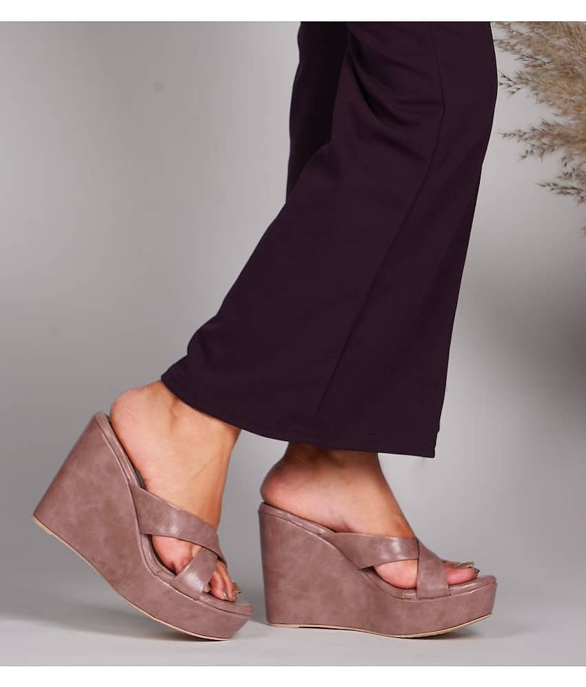 JM Looks Cream Women's Sandal Heels