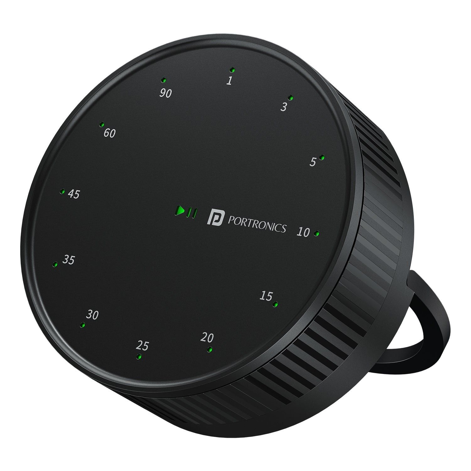 Portronics Tixie 90 Minutes Countdown timer, Magnetic Attachment, LED Indicator, Auto Shutdown