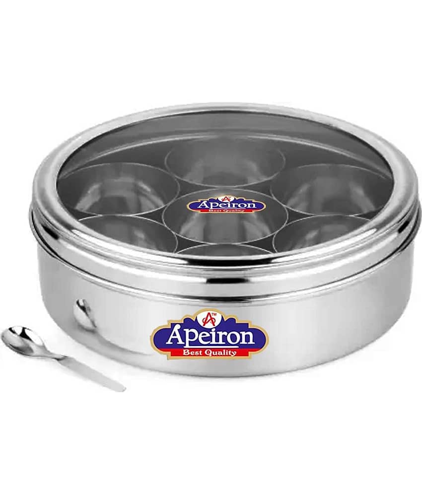 APEIRON MASALA DABBA Steel Spice Container Set of 1 1500 mL