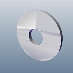 WASHER PLAIN 6MM