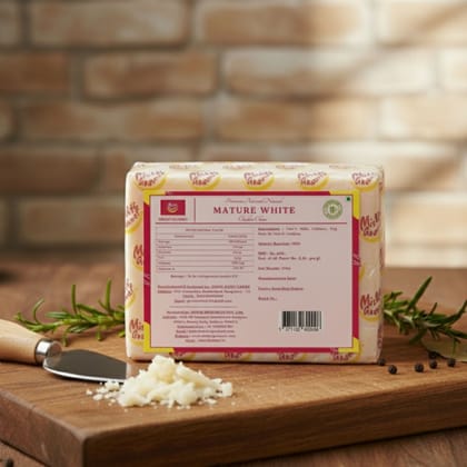 Mishti Gourmet Mature White Cheddar 200g