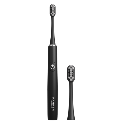 Hammer Flow 2.0 Electric Toothbrush with 2 Replaceable Brush Heads