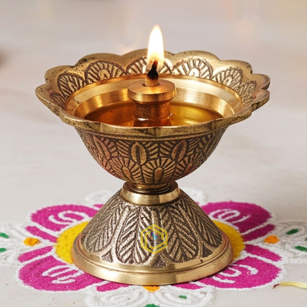 Brass Dev Das Emboss No. 00 (FMAS636 A)