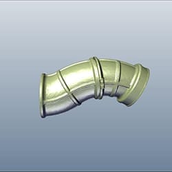 TUBE AIR C CONN - XPULSE 210LC OBDIIP2 - 17253ACY100S