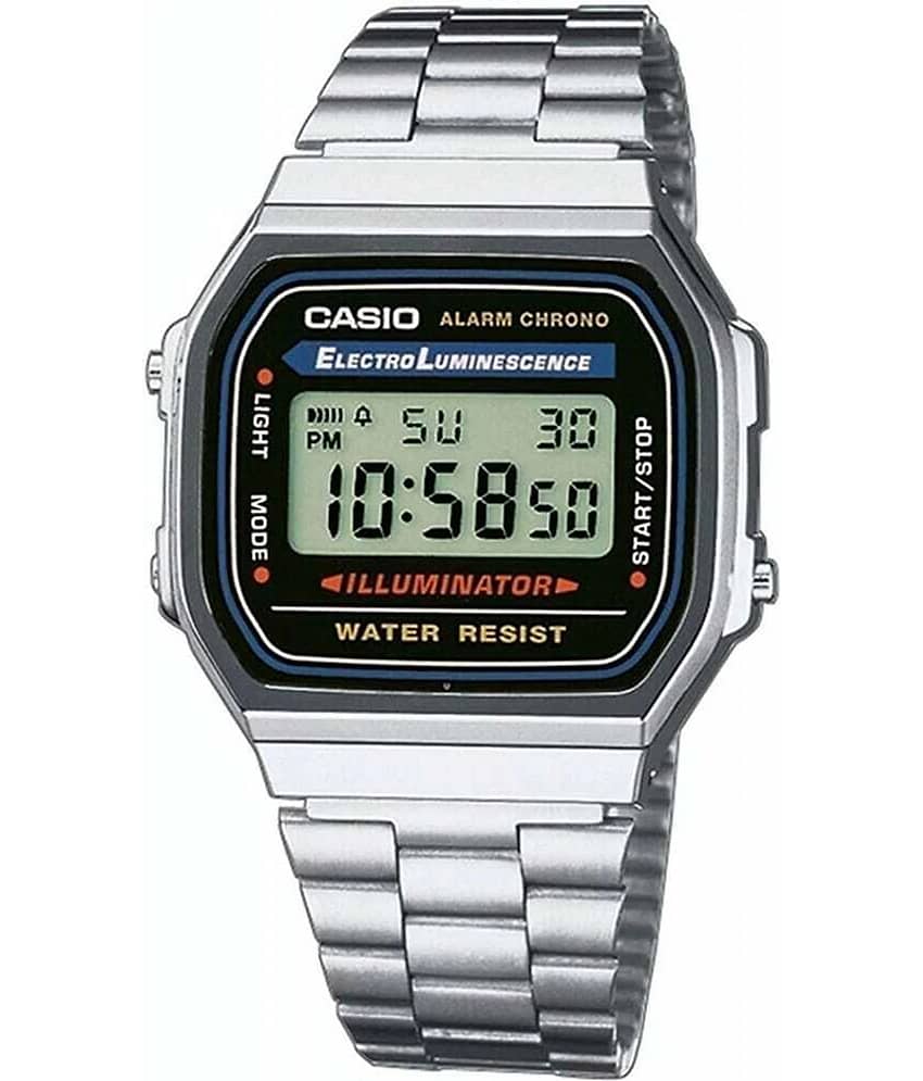 BANDSMITH Silver Metal Analog Men's Watch