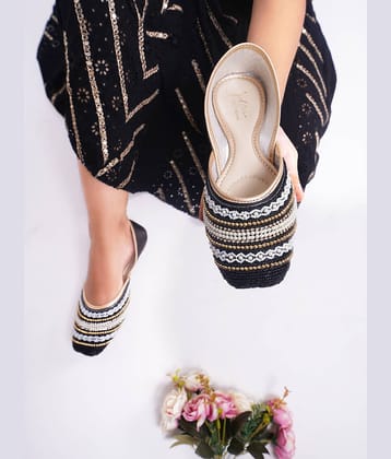 JM Looks Gold Women's Casual Ballerinas