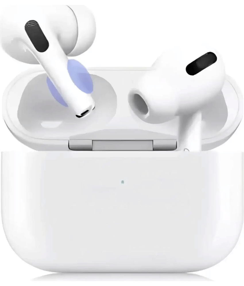 MS Wholesellar A10 TWS Wireless Earbuds with Touch Control & Mic | Bluetooth 5.1 | Noise Reduction | Charging Case | Compatible with All Smartphones