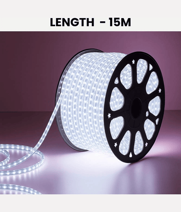 ZESTRUM White 15M LED Strip ( Pack of 1 )