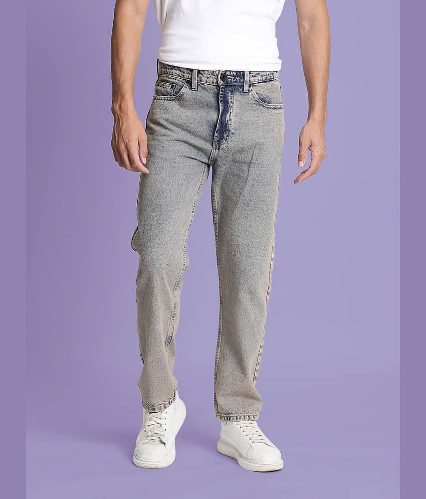 Bene Kleed Relaxed Washed Men's Jeans - Blue ( Pack of 1 )