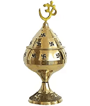 Akhand Jyot Diya - Brass (Pack of 1)
