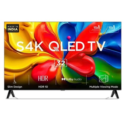 TCL 32 inch HD Ready QLED Smart Google TV TCL 32S4K