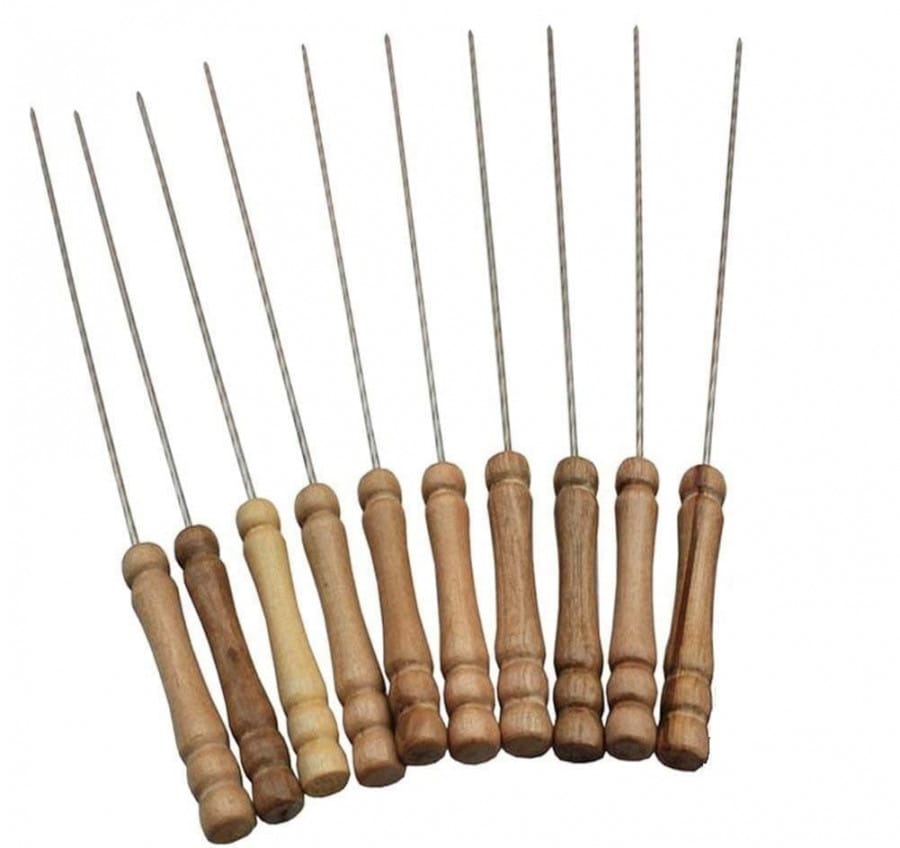 Wholesale Item - BBQ BARBEQUE STICK PACK OF 12 - MOQ 26 Pieces