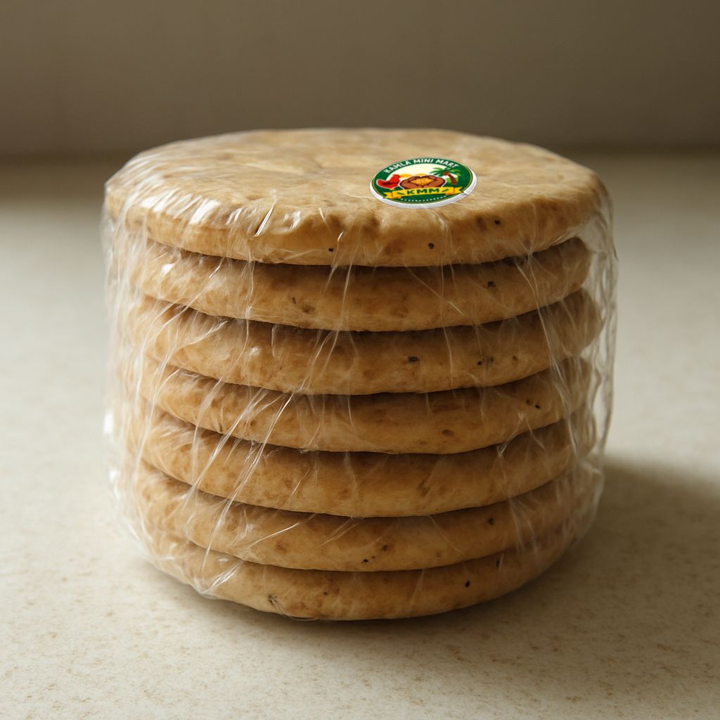 Kamla Mini Mart's ajwain mathri