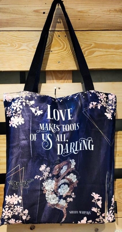 Astara Satin Tote Bags