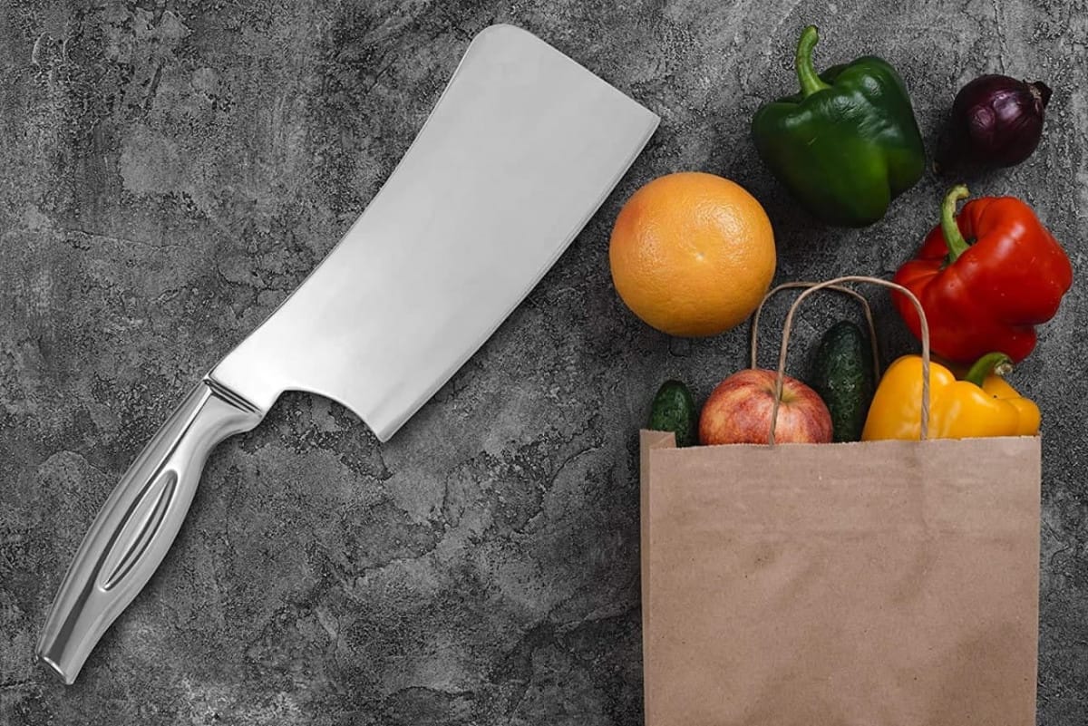 Wholesale Item - STAINLESS STEEL MEAT KNIFE - MOQ 16 Pieces