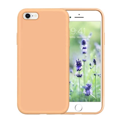 LIRAMARK Liquid Silicone Soft Back Cover Case for Apple iPhone 6 Plus / 6S Plus