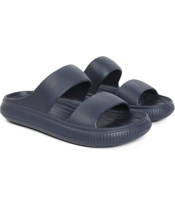 Aqualite Navy Men's Slide Flip Flop
