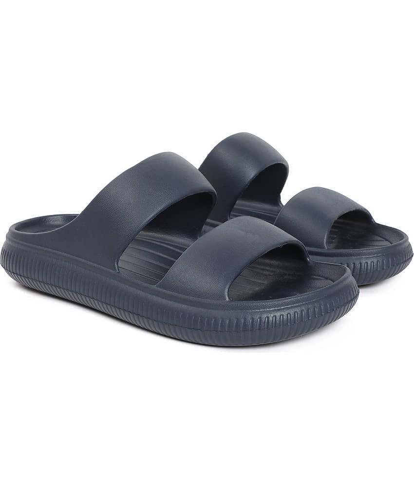 Aqualite Navy Men's Slide Flip Flop