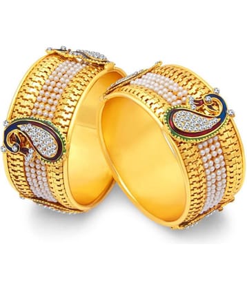 Sukkhi - Gold Bangle (Pack of 1)
