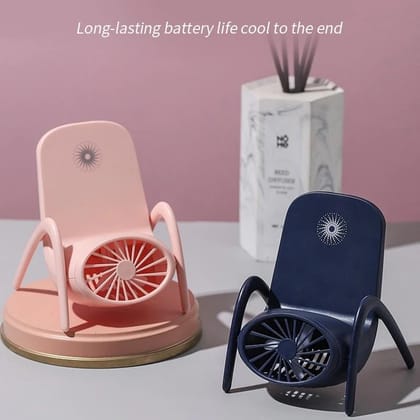 Portable Mobile Phone Holder Fan Handheld Multi-Function Cooling Fan (Battery Not Included | Random Color) Portable Mobile Phone Holder Fan Handheld Multi-Function Cooling Fan (Battery Not Included | Random Color)