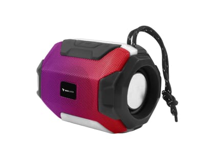 Vaku Luxos Audilo 10W RMS Wireless Bluetooth Speaker - Black