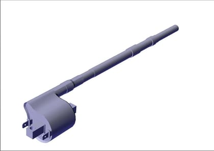 Hero Genuine Ignition Coil Assembly | Reliable Spark Generation | OEM Engine Compatibility | Enhanced Ignition Efficiency | High Durability | Consistent Engine Performance - 30510ABW801S