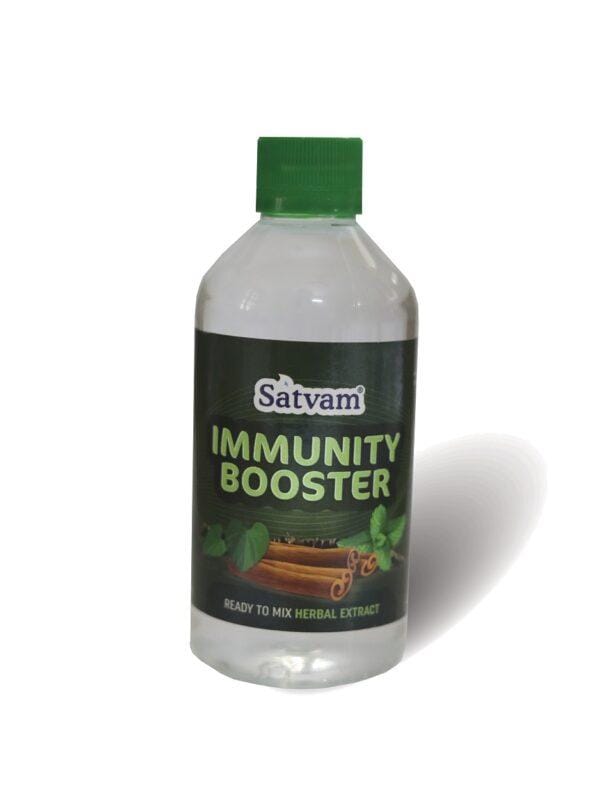 Satvam - Immunity Booster (Ready to mix Herbal Extract)