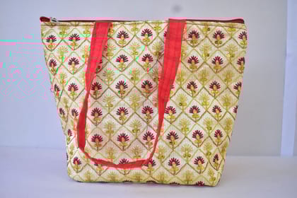 Embroidered Side Bag